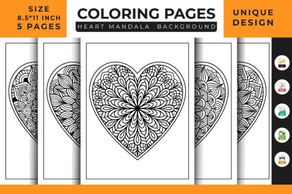 A Brand Designer's Review of Heart Floral Mandala Graphics