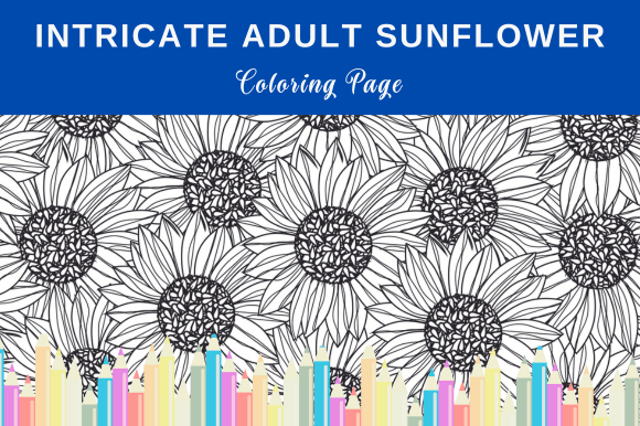 A Brand Designer's Review of the Sunflower Coloring Page Graphic