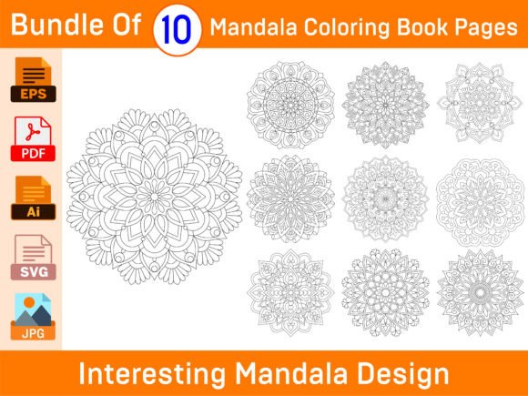 A Bundle of 10 Mandala Designs: A Designer's Honest Review