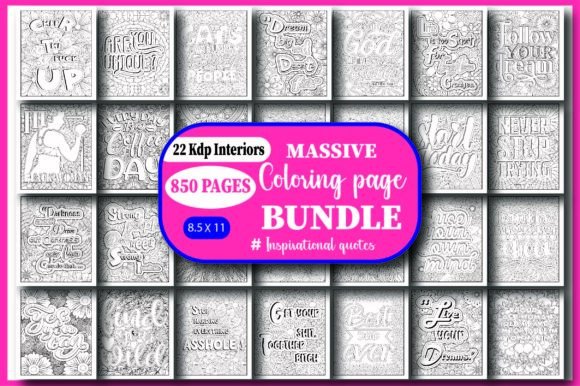 A Craftsperson's Review of the Massive Coloring Page Graphics Bundle