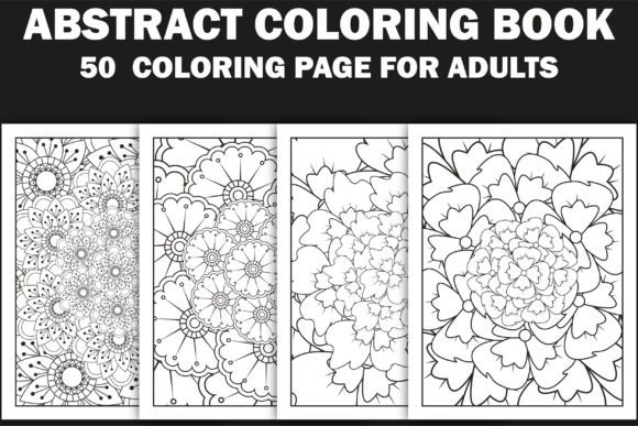 A Designer's Look at the 50 Abstract Coloring Pages Bundle