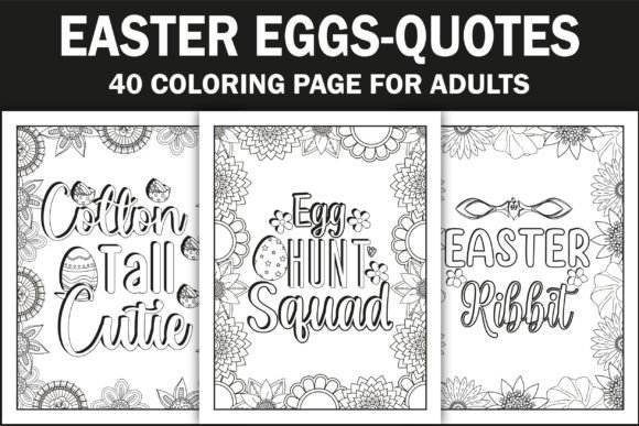 A Designer's Review of Easter Gggs Quotes Coloring Pages Graphics