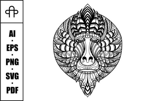 A Mandrill Mandala for Crafting: A Graphic Designer’s Review