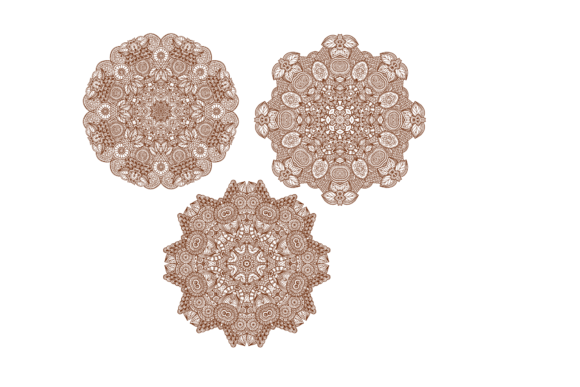 A Professional Review of Mandala Coloring Brown Graphics for Blog Design