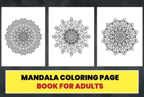 An Embroidery Designer's Review of Mandala Coloring Books Mandalas for Str