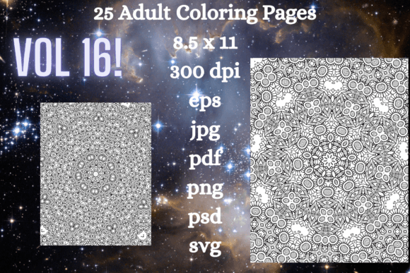 An Experienced Designer's Take on Mandala Graphics for Coloring Pages Amp
