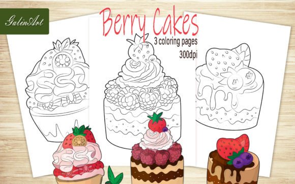 Berry Cakes: A Sweet Spot for Embroidered Projects