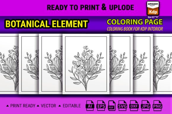 Botanical Flower Line Art: A Publisher’s Review for Graphics & Content