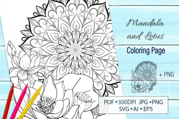Brand Designer Review: Mandala & Lotus Graphics for Marketing