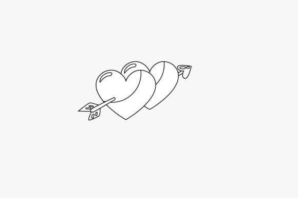 Coloring Symbol Wedding Icon 1: A Flexible Graphics Asset for Marketing