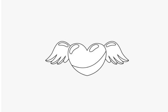 Coloring Symbol Wedding Icon 12 Graphics for Handmade Joy