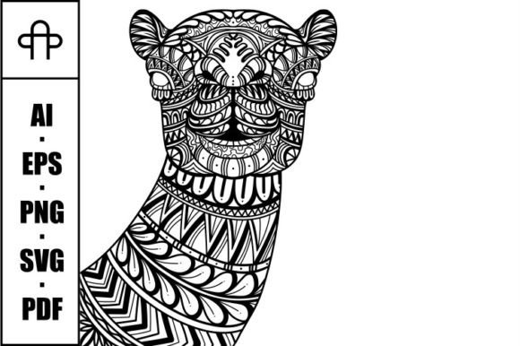 Evaluating a Camel Mandala Graphic for Small Business Branding