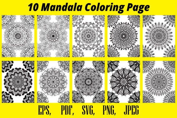 Evaluating a Mandala Bundle as a Seller's Graphics Asset