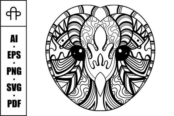 Evaluating Owl Barn Head Mandala Graphics for Commercial Use