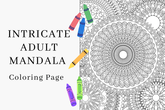 Expert Review: An Intricate Adult Mandala as a Versatile Craft Graphic