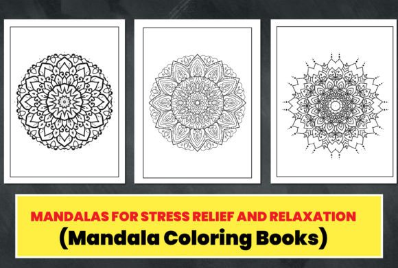 Mandala Coloring Book Graphics: A Brand Designer's Review