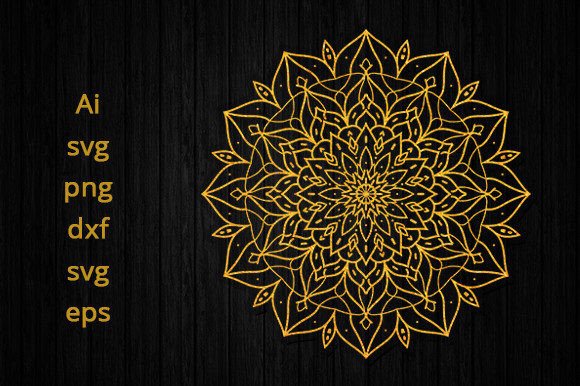 Mandala Coloring Pages for Real Embroidery Projects