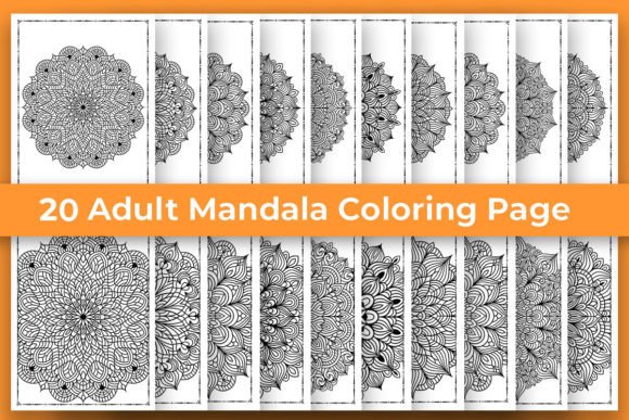 Mandala Graphics: A Publisher’s Review for Coloring Pages