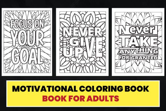 Mandala Motivational Coloring Page: A Graphics & Coloring Pages Amp Review