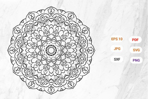 Reviewing the Mandala Flower SVG for Professional Blog Design